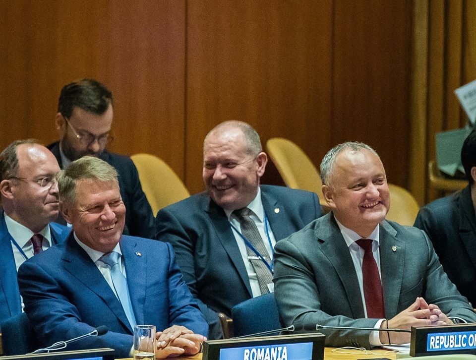 Президент рассказал участникам политического форума в Нью-Йорке о ситуации в Молдове