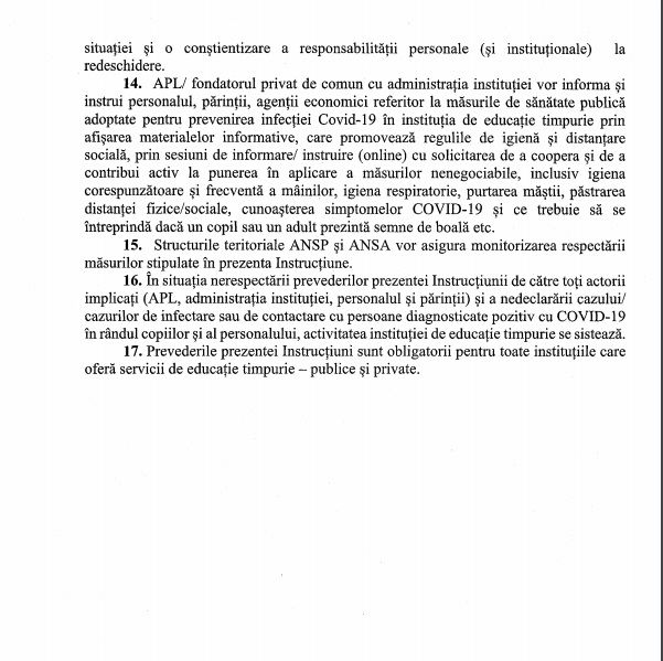 Без утренников и по 12 детей в группе: названы правила работы детсадов в Молдове