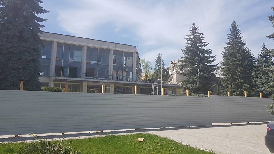 Строительство гипермаркета на Рышкановке сделает движение в этой зоне катастрофическим