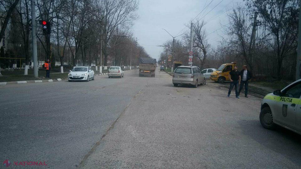 Машина кандидата в мэры Кишинева Андрея Нэстасе попала в ДТП в Бельцах