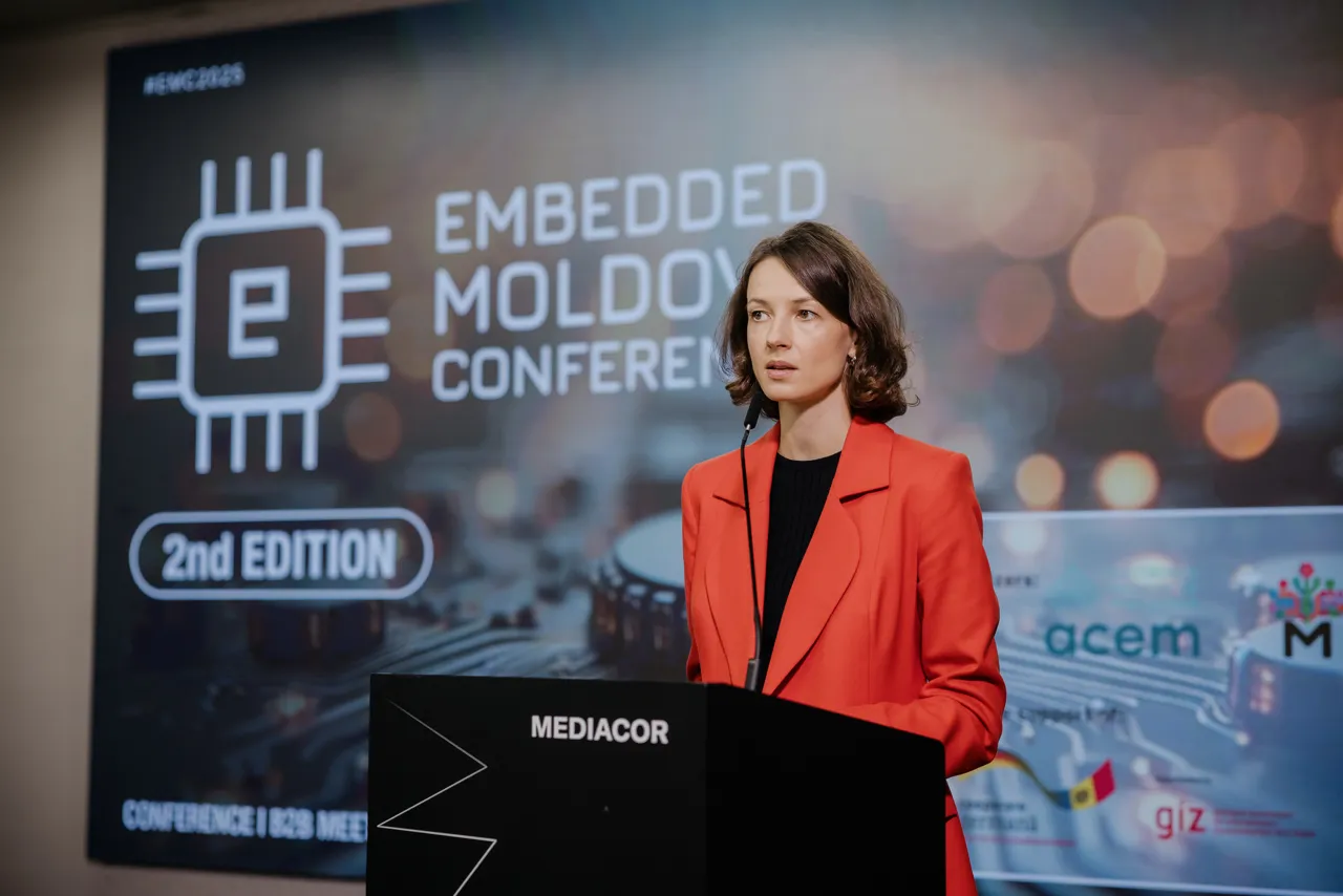 Embedded Moldova Conference: Accelerăm prin inovație spre Industry 4.0