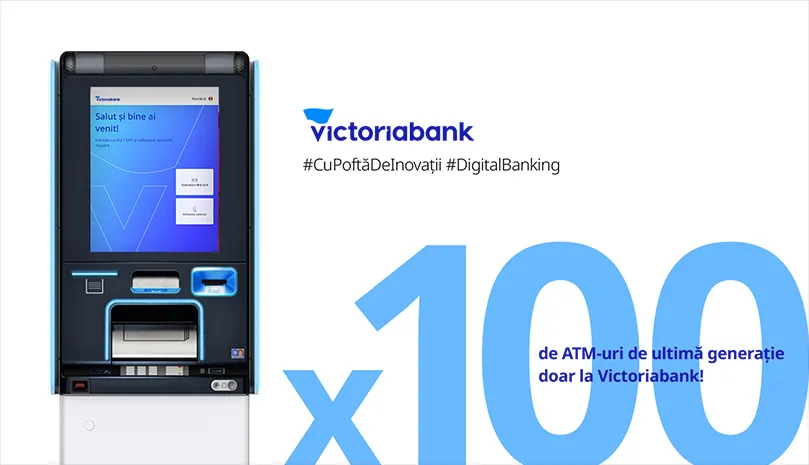 Victoriabank инвестирует в инновации и укрепляет свой статус цифрового банка