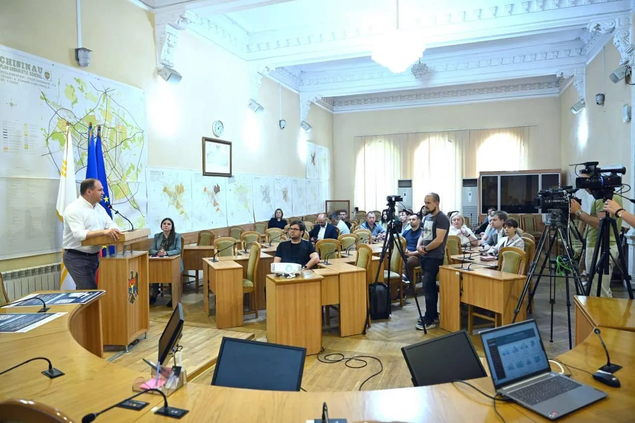Чебан: Примэрия Кишинева запустила веб-портал Portalul Transparenței
