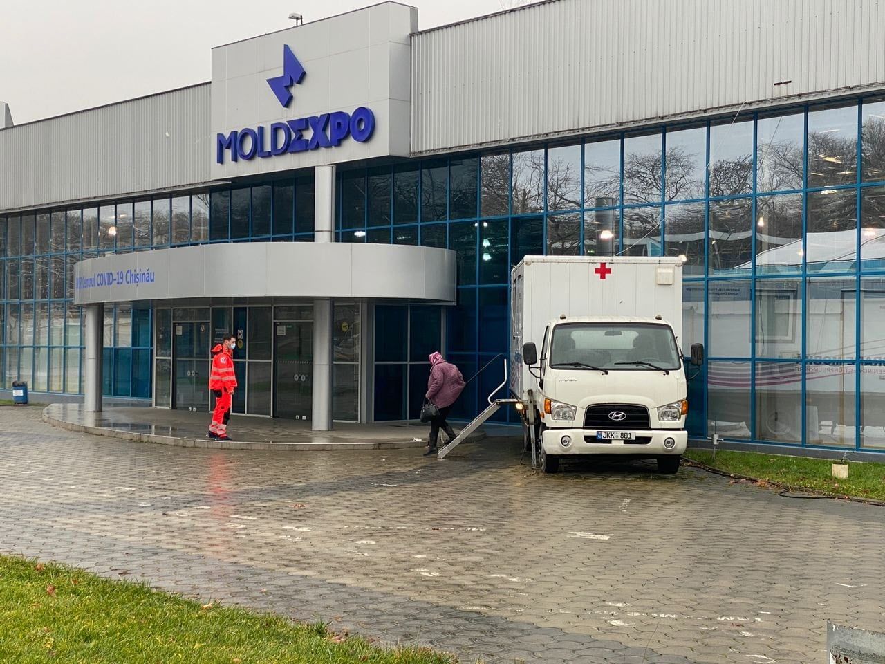 Чебан: В Центре COVID-19 в Кишиневе подготовлено еще 200 коек