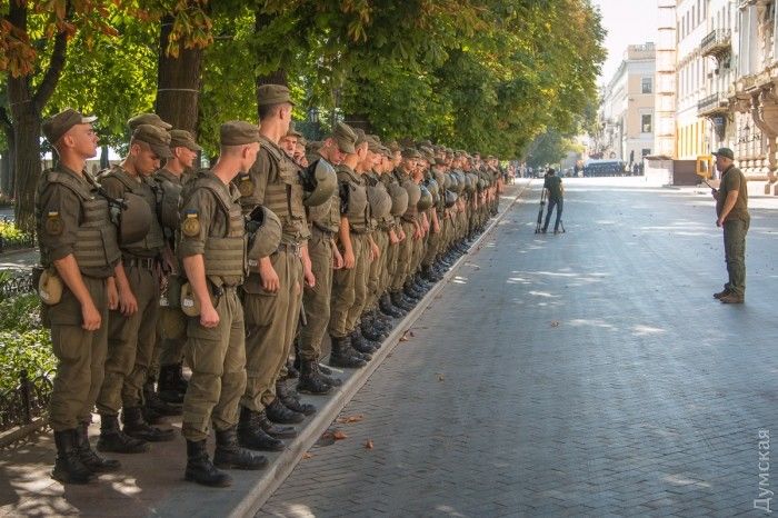 В Одессе прошел гей-парад "Марш равенства"