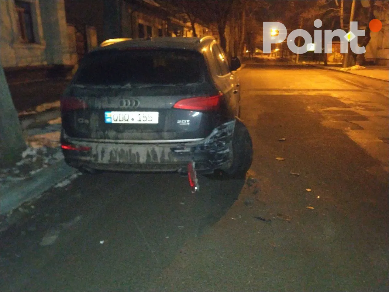 В Кишиневе разыскивают виновника ночного ДТП