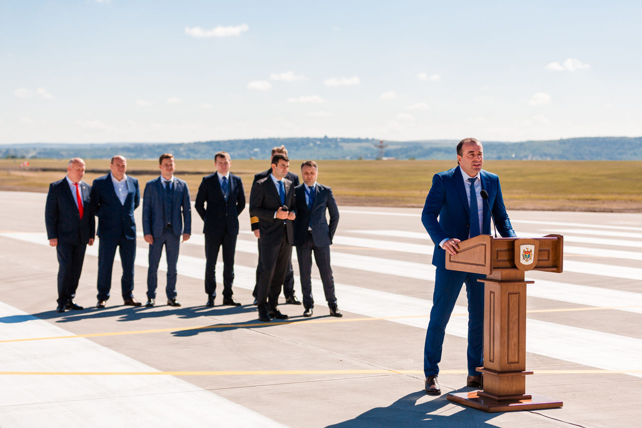 Новая полоса в Аэропорту Кишинёва - проект успешно реализованный Avia Invest ®