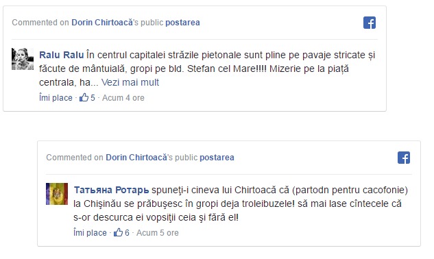 Dorin Chirtoacă lucrează neoficial la un al doilea loc de muncă