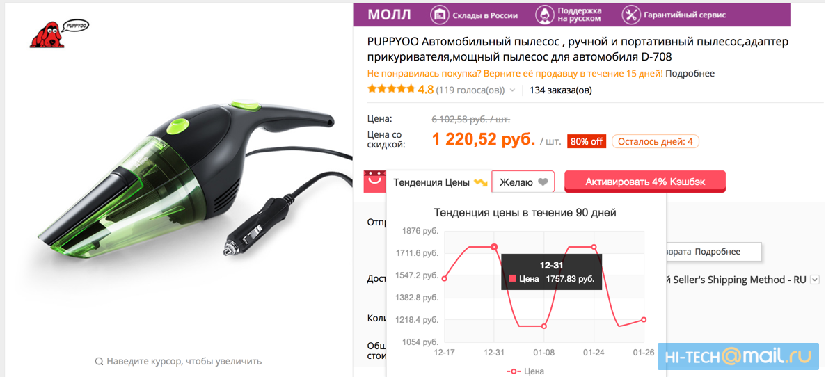 Журналисты уличили в обмане интернет-магазин AliExpress
