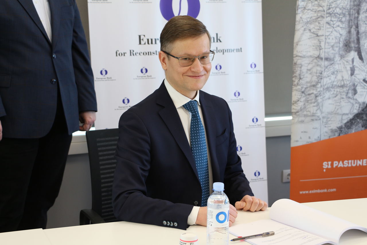 Eximbank и ЕБРР: кредитное соглашение на 5 млн евро для поддержки малого и среднего бизнеса Молдовы