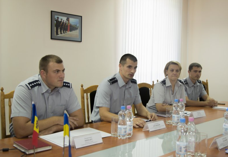 Молдавские пограничники обменялись опытом с коллегами из Украины