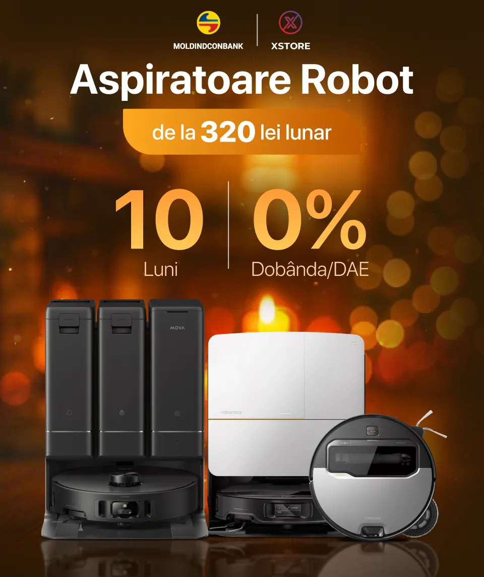 Xstore.md: Tot ce îți dorești, acum în rate cu 0% dobândă