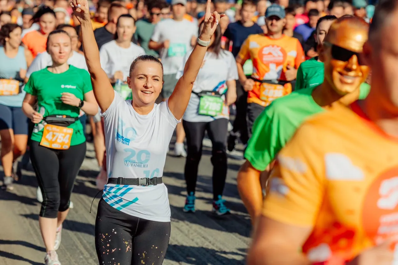 Farmacia Familiei — partener al maib | Mastercard Chisinau Marathon 2026