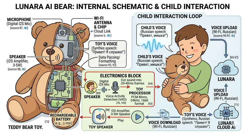 Молдавская компания разработала детскую игрушку с искусственным интеллектом