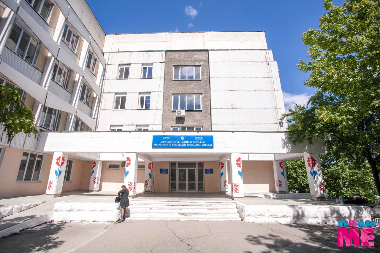 În Chişinău a mai apărut un obiect de artă marca Chisinau Is Me