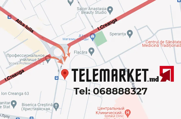 Открытие магазина Telemarket.md на Буюканах-скидка на все товары -22%