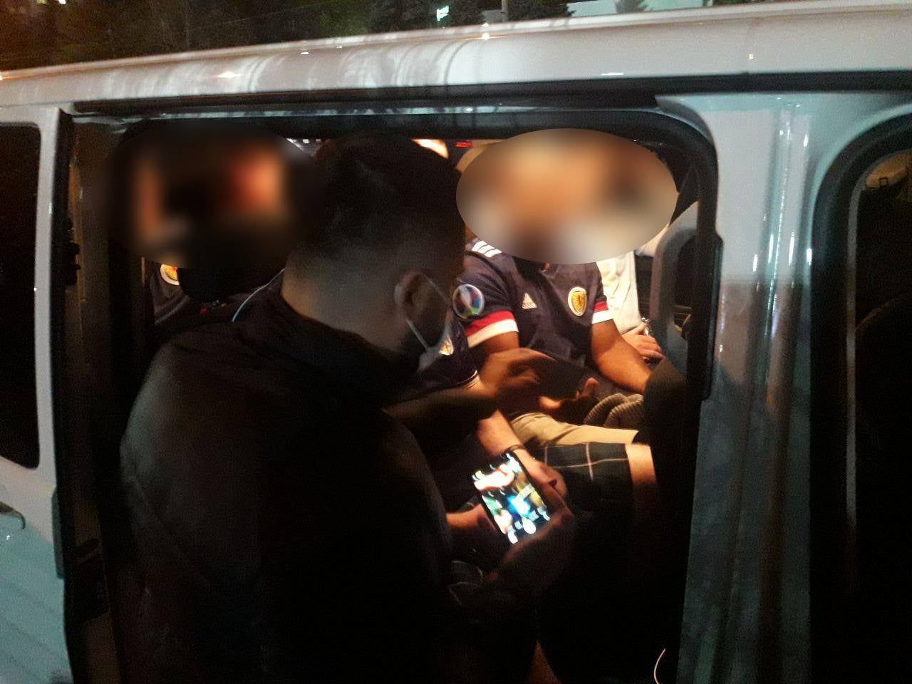 Погранполиция нашла шотландцев, проникших в Молдову без проверки