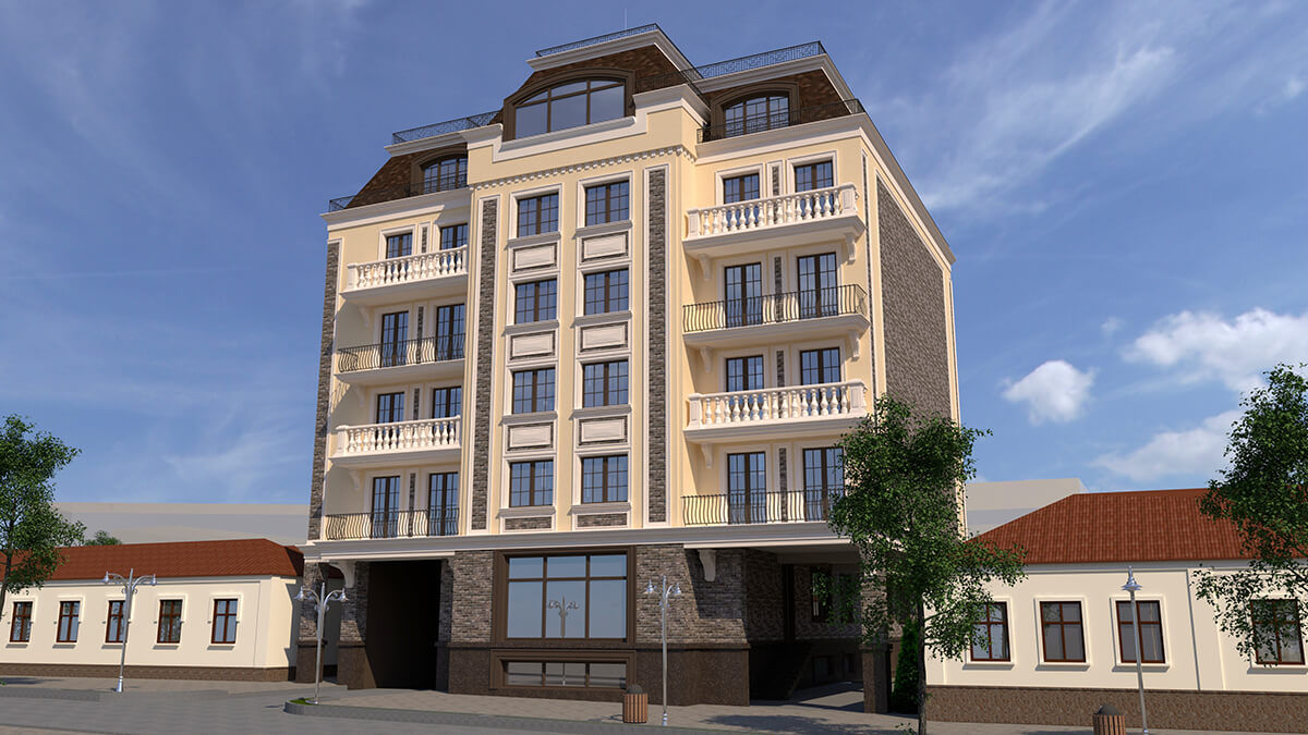 Milanin Residence начали строительство проекта Sciusev 2 ®