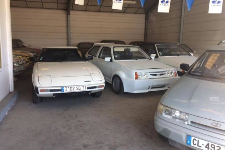 Maşini "Lada" de colecţie, descoperite într-un depozit din Franţa