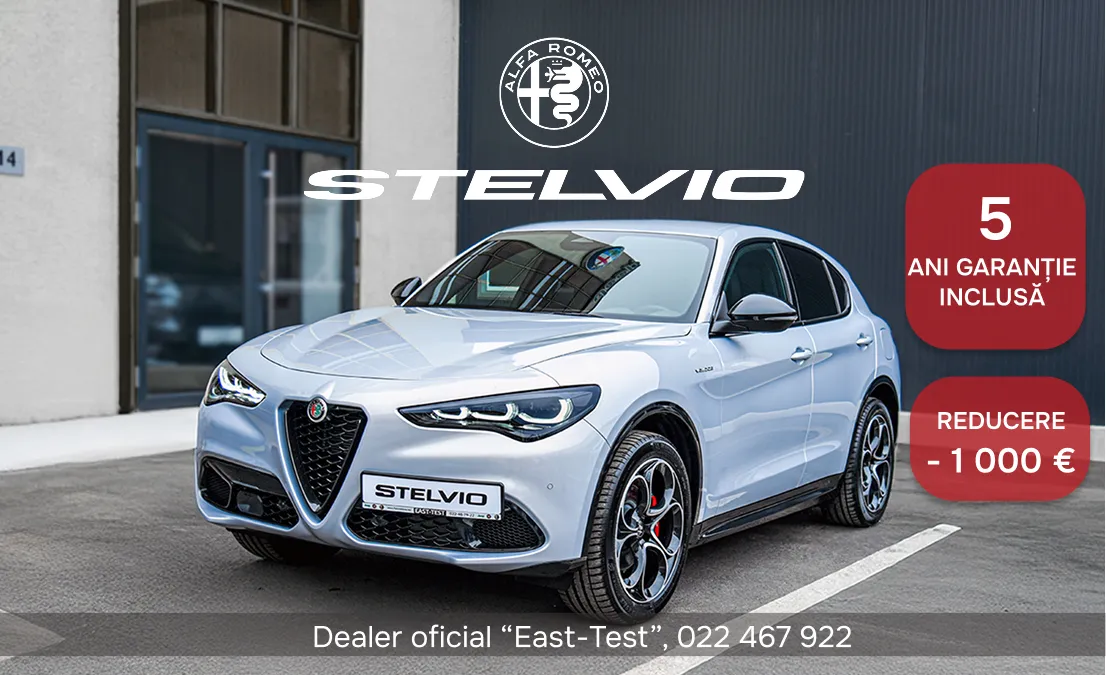 Jeep și Alfa Romeo în Moldova au devenit mai avantajoase: 5 ani garanție și economii de până la 9.000 de euro