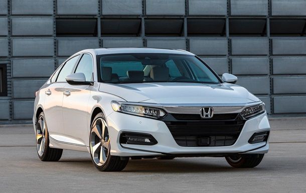 Honda показала новый седан Accord