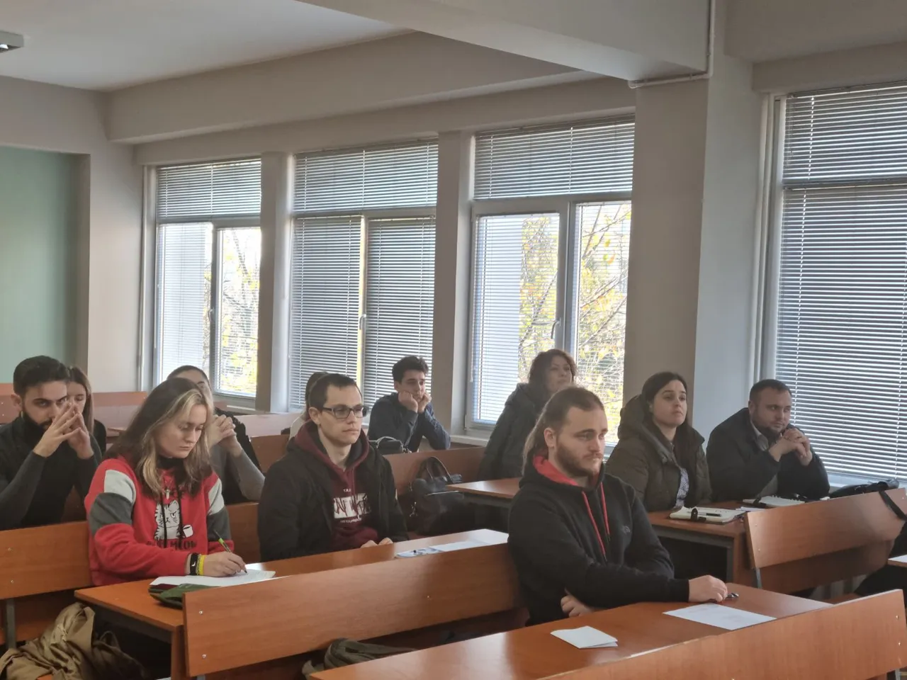 Esperanza: В гостях у UTM