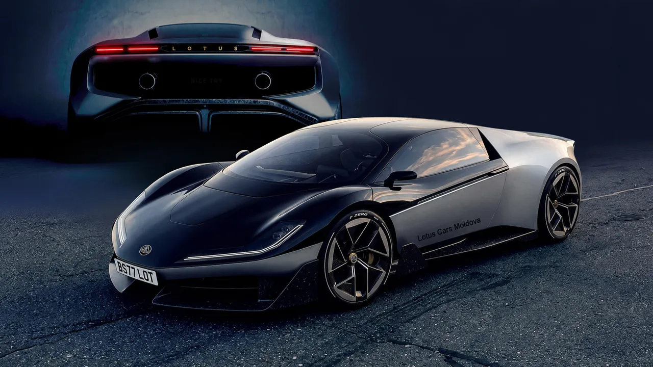 Lotus pregătește Type 135: Noul supercar va avea V6 și V8 hibrid