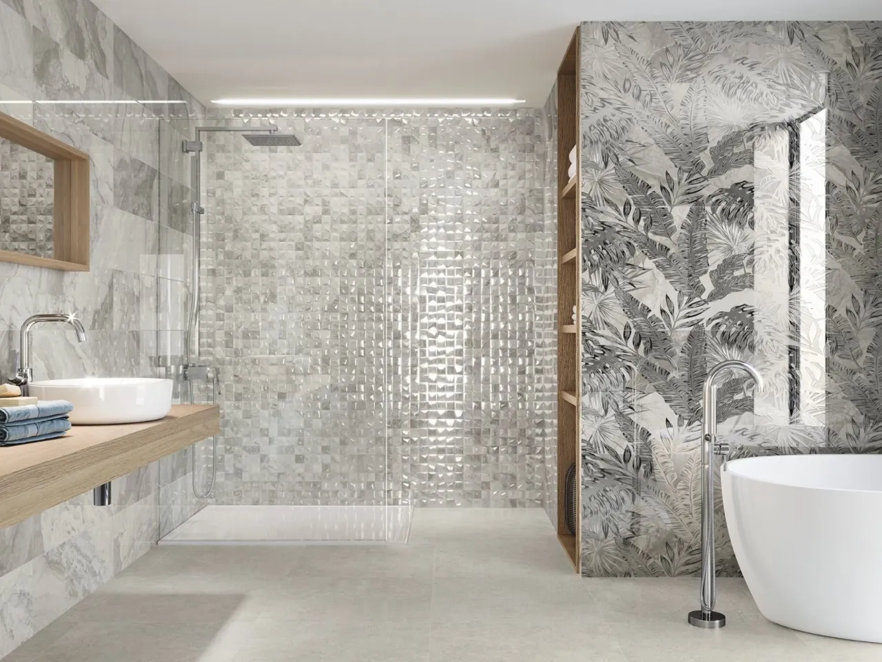Paradyz Showroom: Шик в 50 оттенках серого