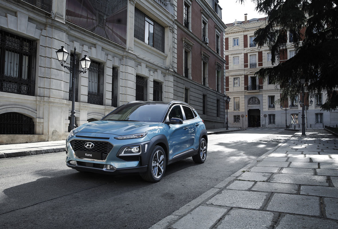 Hyundai представила свой первый электрический SUV с пробегом 500 км