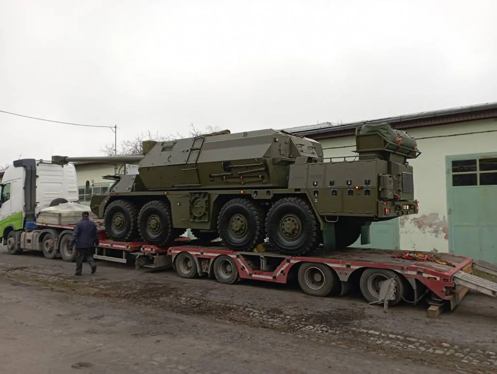 Словакия завершила поставки Украине гаубиц Zuzana 2
