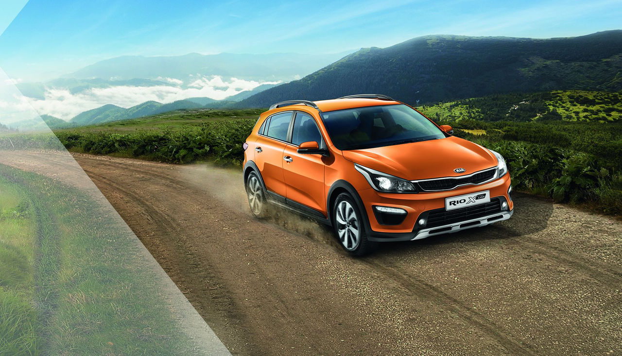 KIA: RioX-Line для любителей контрастов - теперь и по специальной цене от производителя