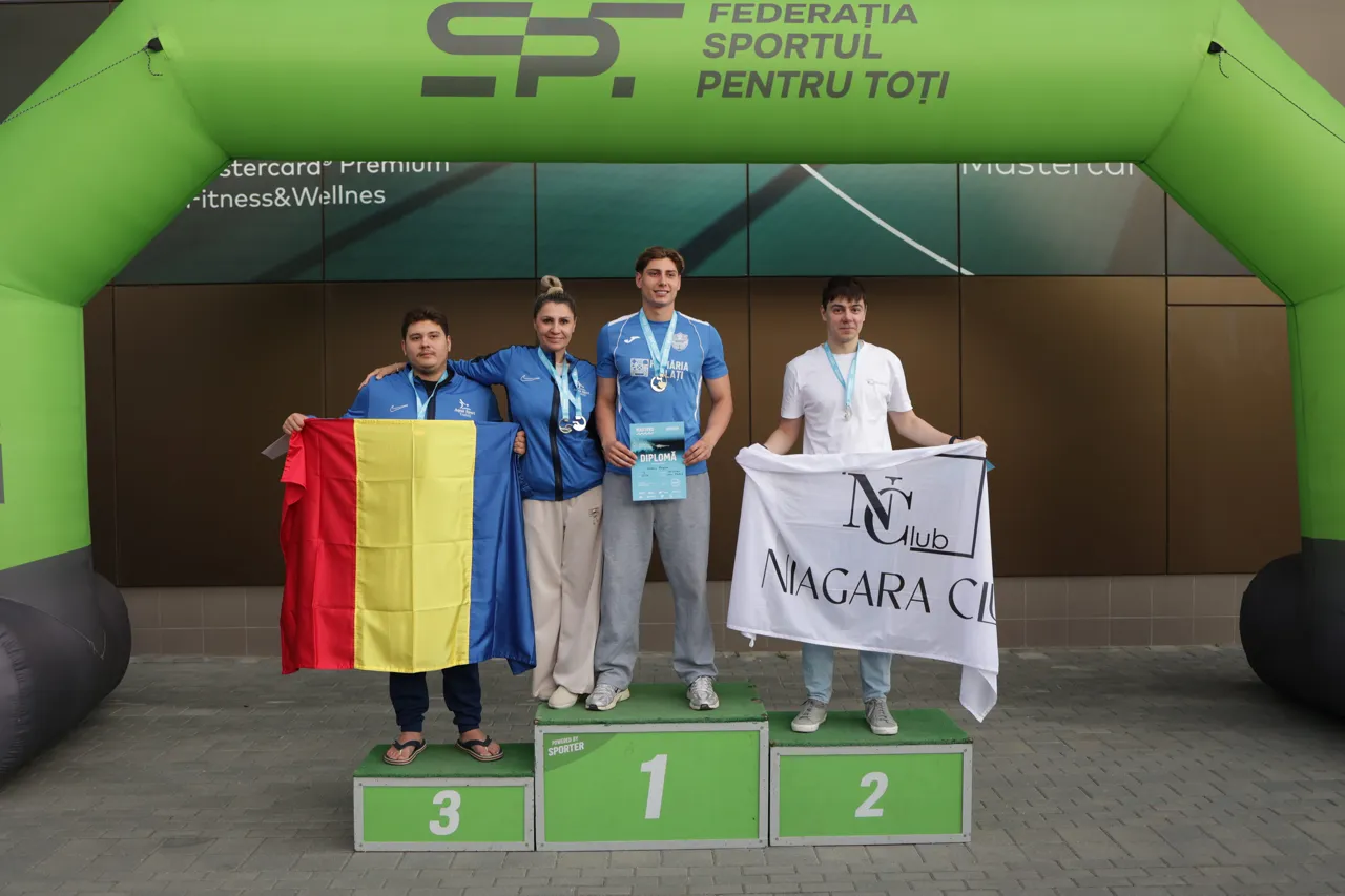 В Кишинёве прошел чемпионат по плаванию для любителей Masters 2026