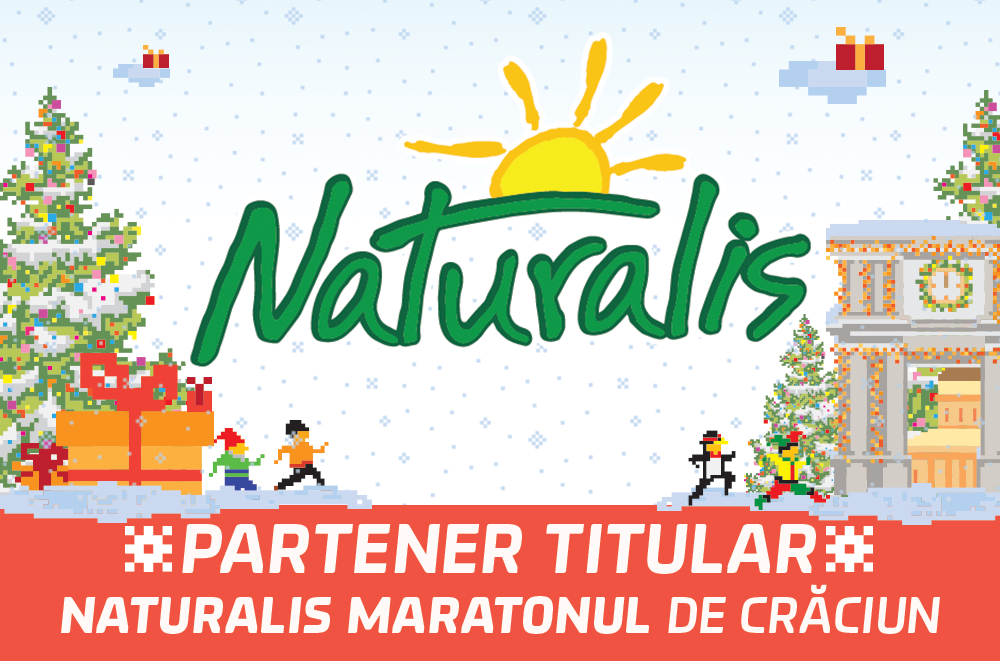 Naturalis – partener titular la Maratonul de Crăciun 2017