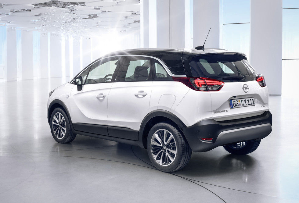 Opel представил свой самый маленький кроссовер