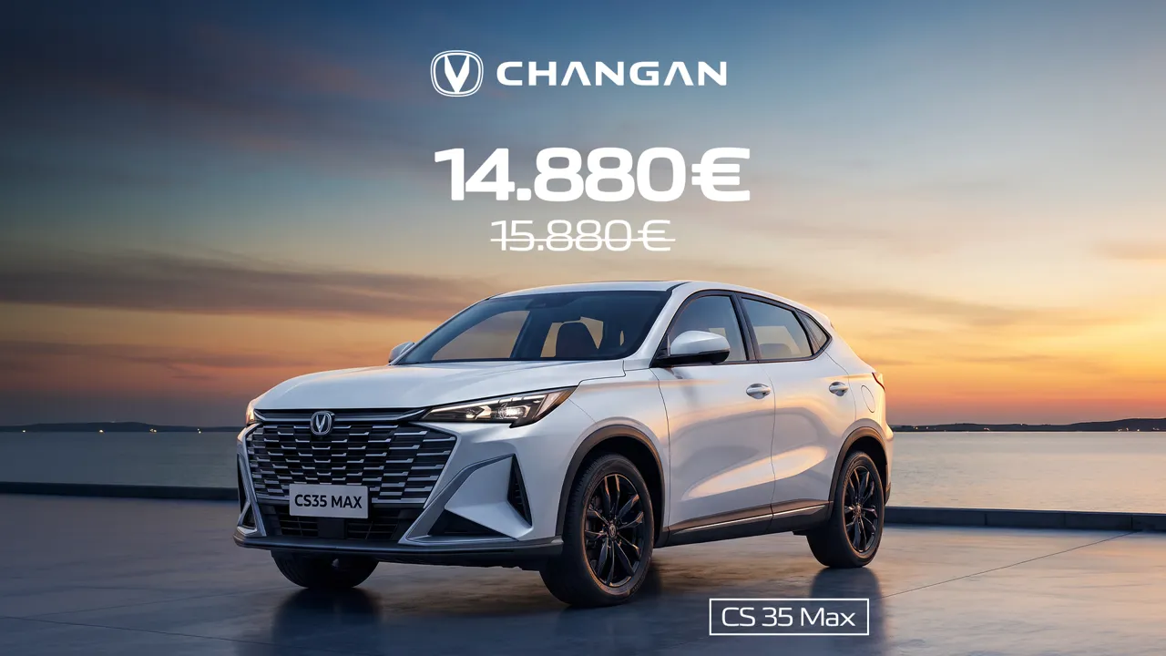 Changan Moldova: Скидки до 1000 € на бензиновые автомобили