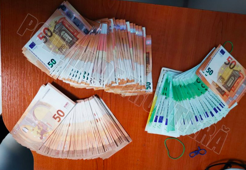 Молдавские пограничники обнаружили у россиянина незадекларированные €29 тысяч