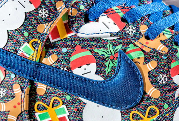 Nike выпустил уродливые кроссовки со снеговиками