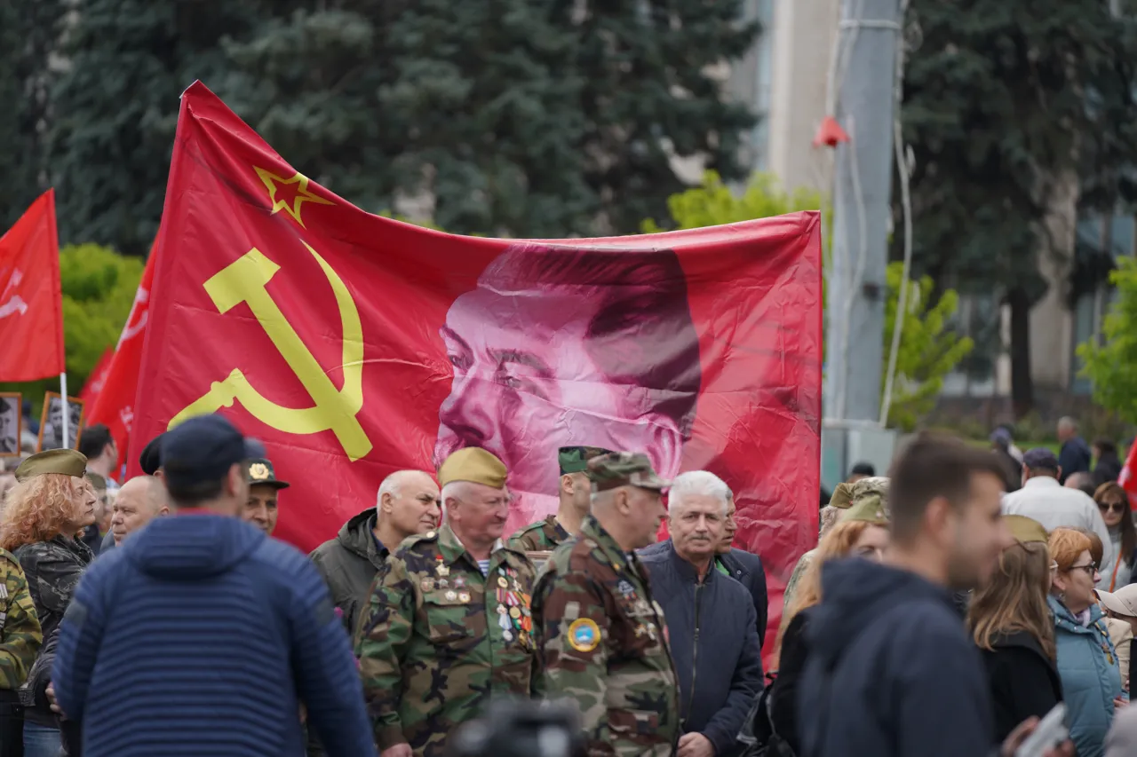 В Кишиневе прошел Марш Памяти и акция “Бессмертный полк”