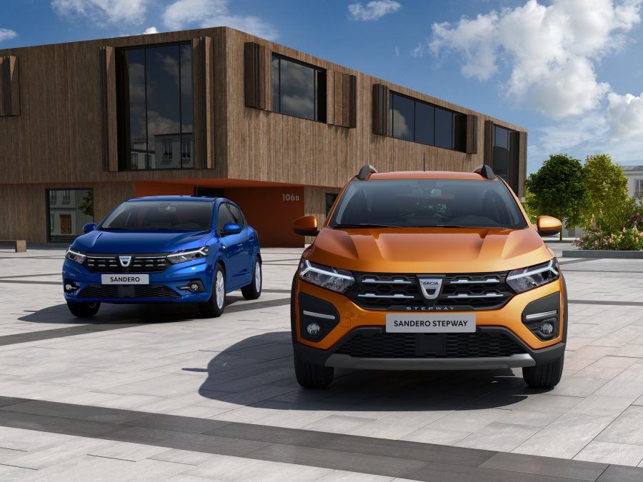 Dacia обнародовала фото новых моделей Logan, Sandero и Stepway