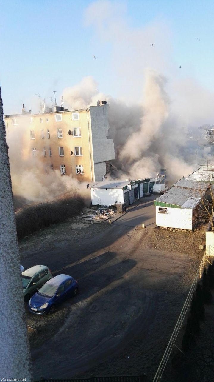 В Польше обрушился жилой дом, есть жертвы