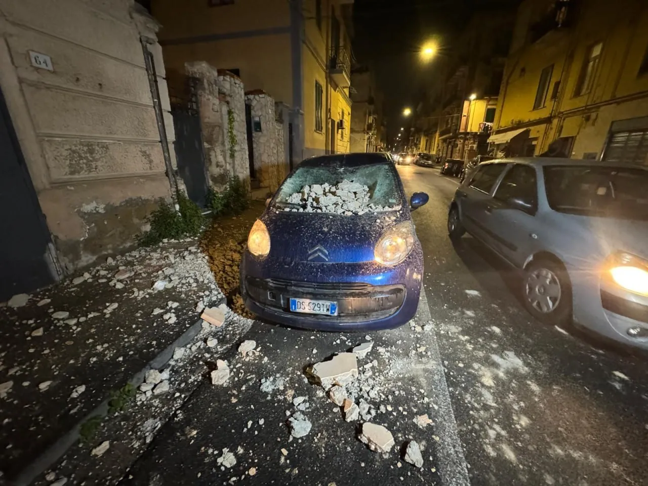 Un cutremur în Napoli a provocat panică printre localnici