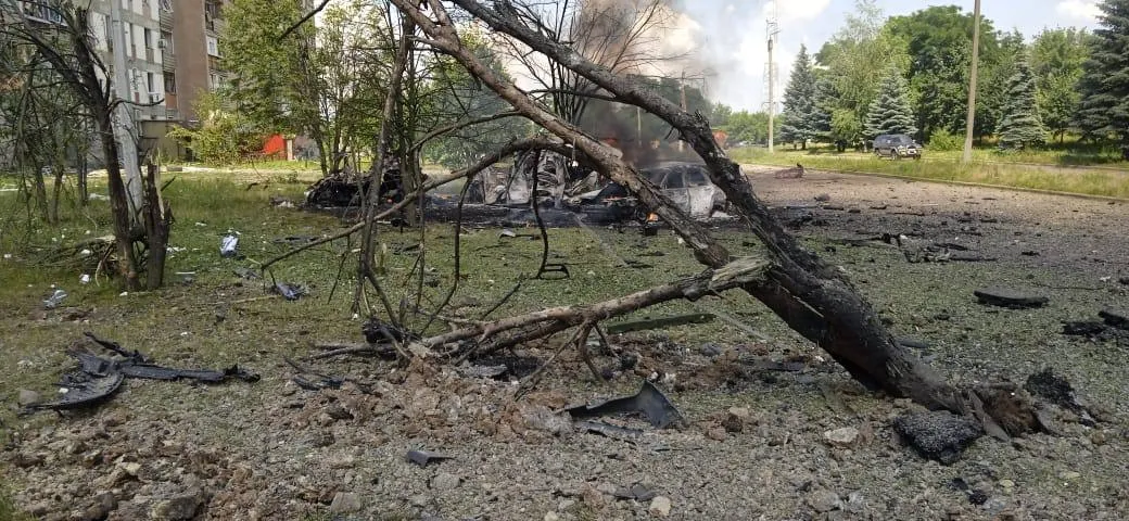 Взрыв в Харьковской области: госпитализирован 31 человек