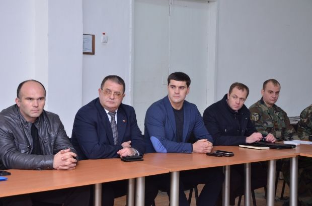 Парламентарии провели инспекцию на военных объектах минобороны