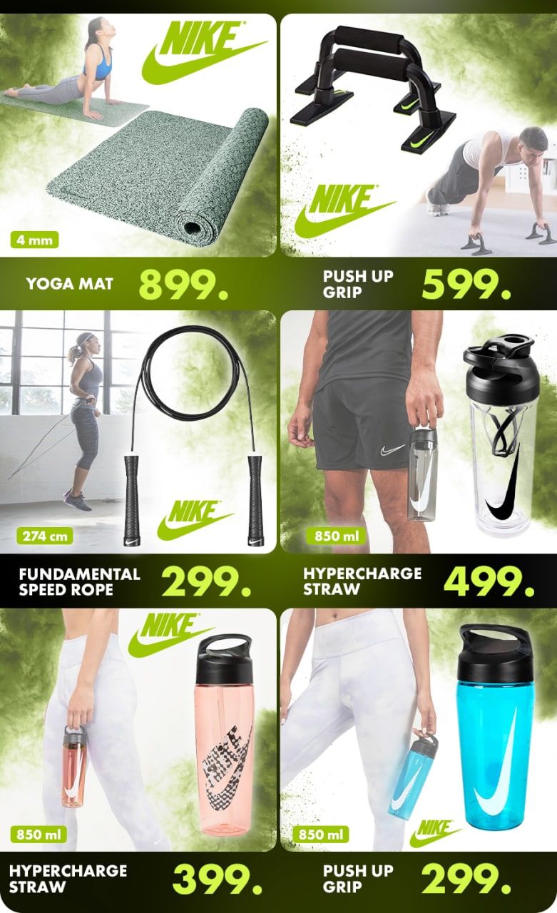 Nike: Глобальный запуск новой коллекции Nike Training 2022