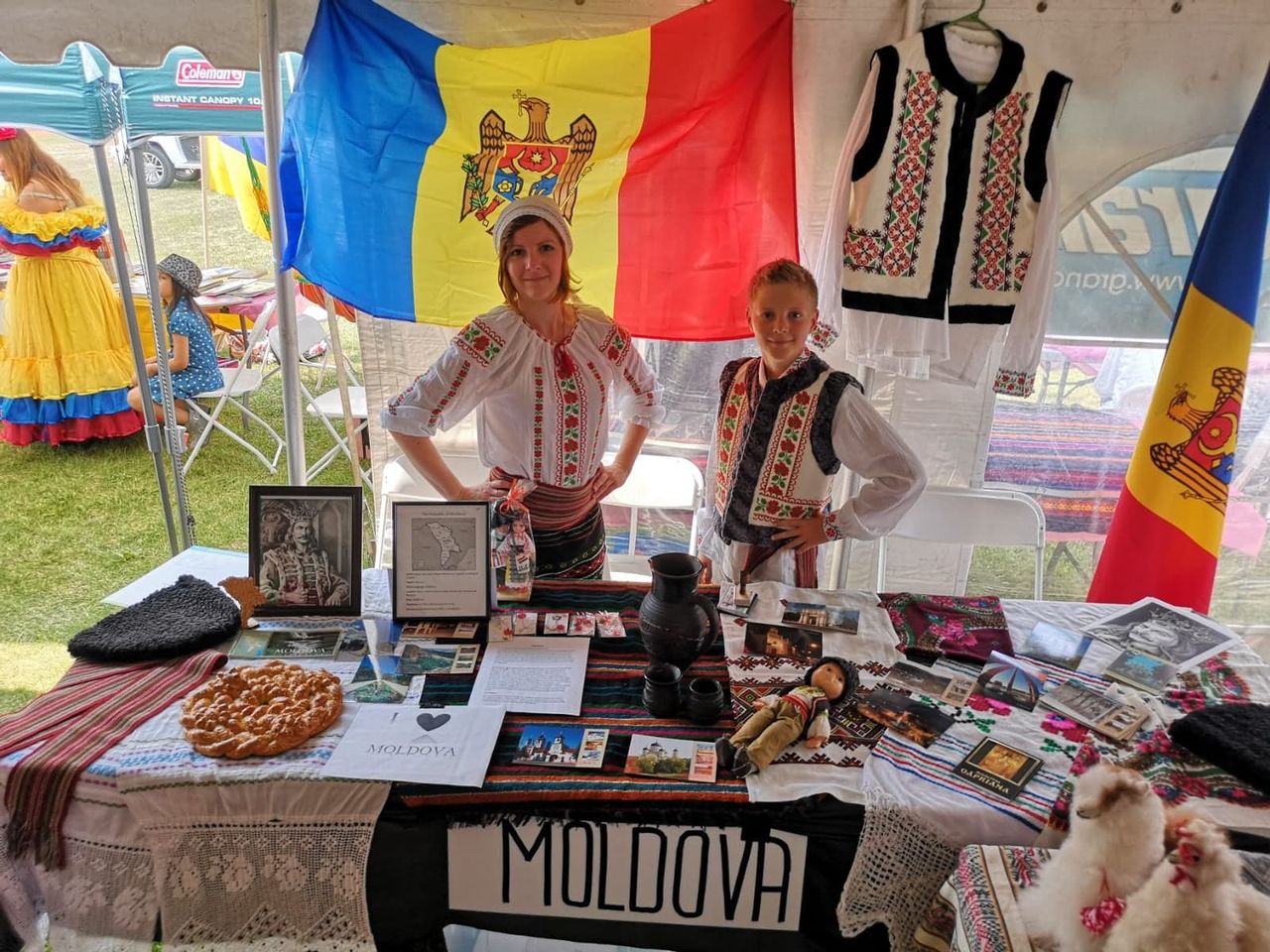 Республика Молдова впервые приняла участие в культурном фестивале в Канаде