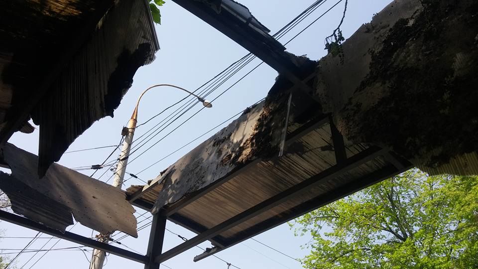 Состояние кишиневских остановок остается удручающим