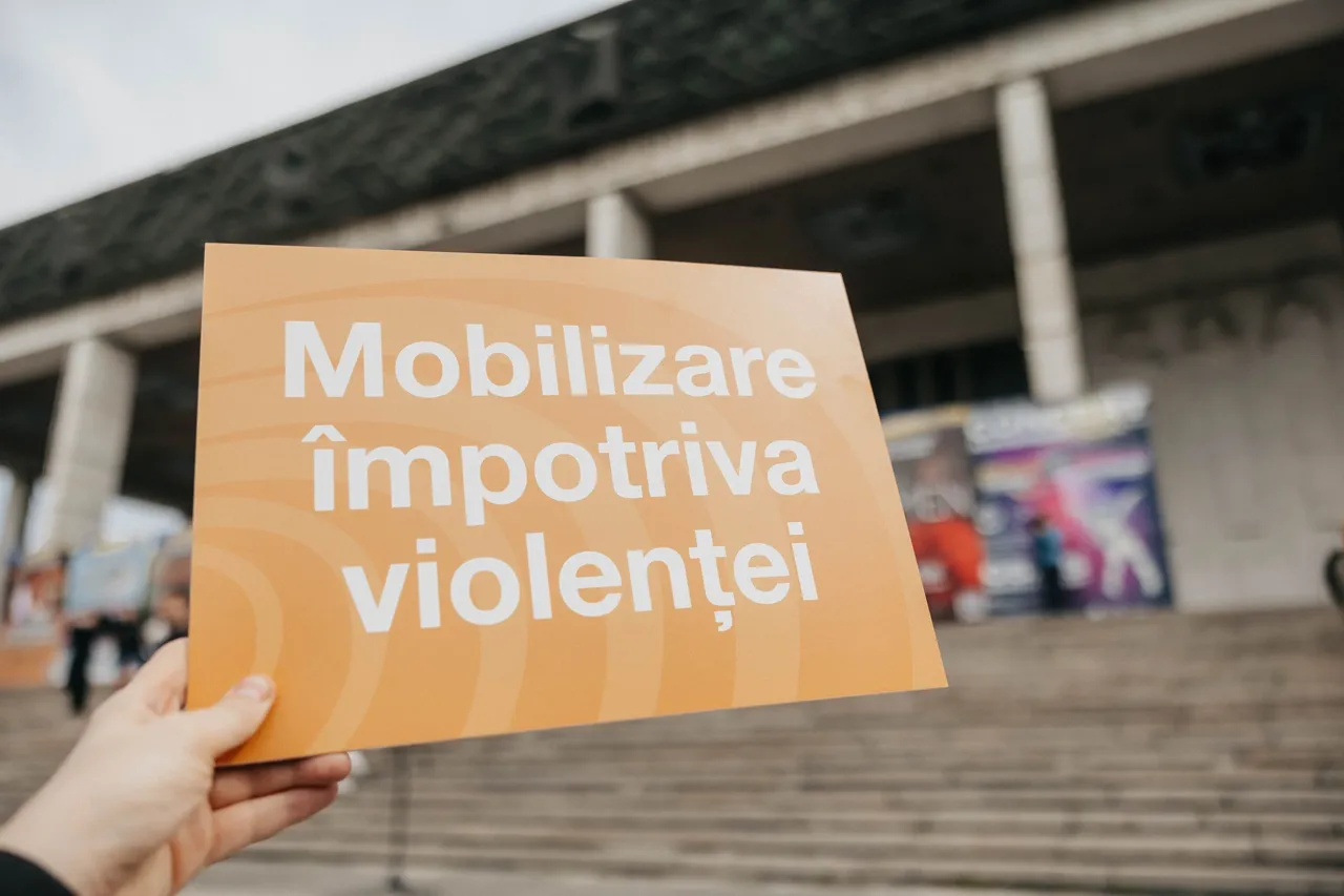 В Кишиневе стартовала кампания против сексуального принуждения