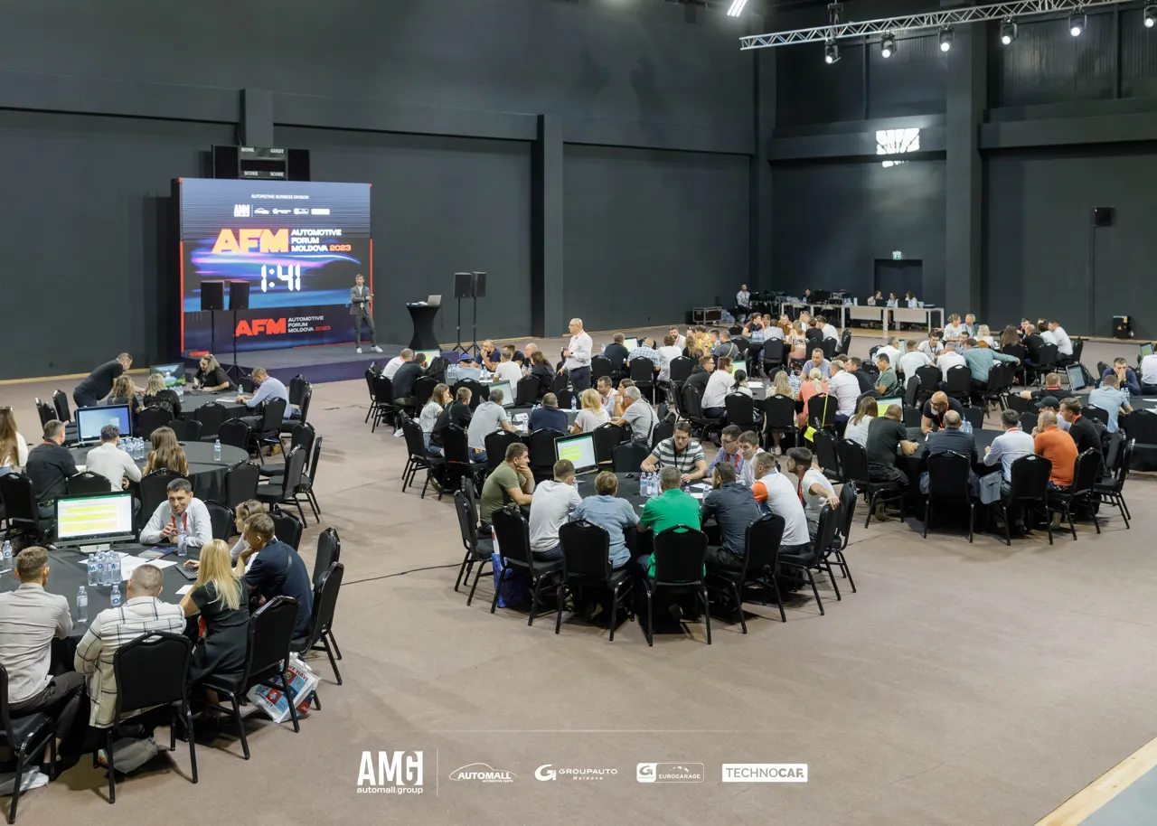 В Молдове состоялось главное событие автоиндустрии - Automotive Forum Moldova 2023