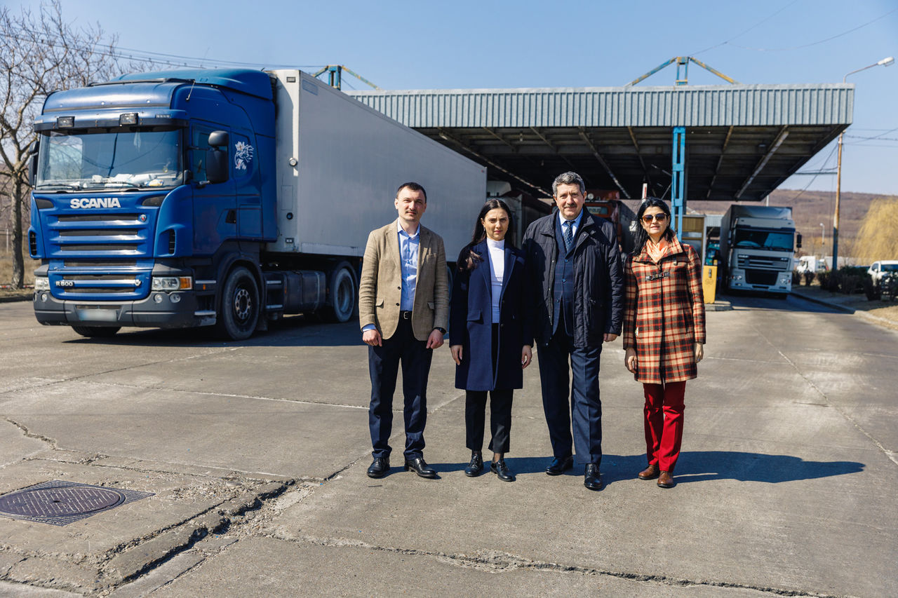 Таможни Молдовы и Румынии успешно реализовали пробный проект e-Customs