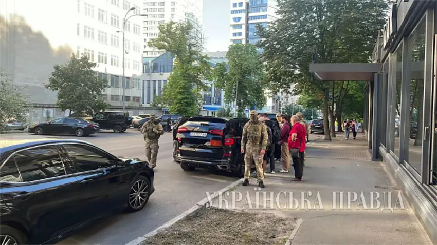У экс-замглавы офиса президента Украины Кирилла Тимошенко провели обыск